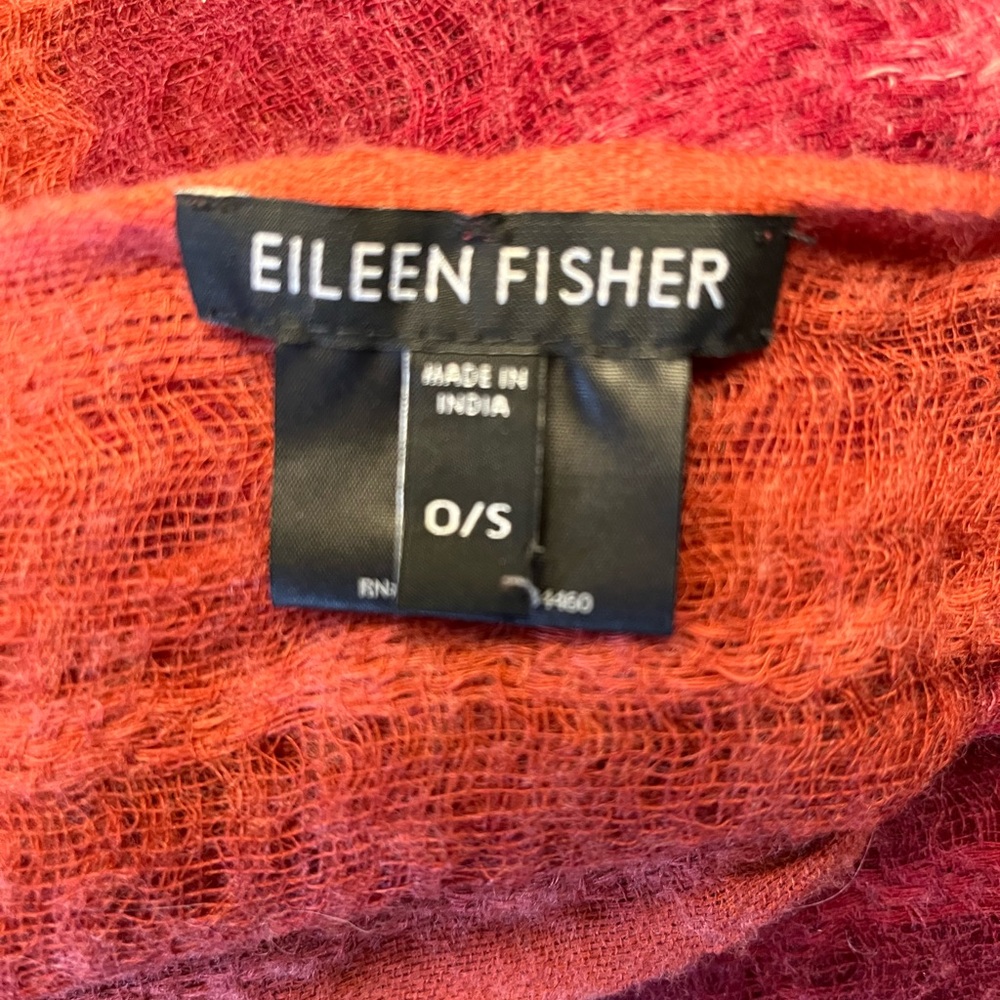 Eileen Fisher 100% wool Scarf! NWOT